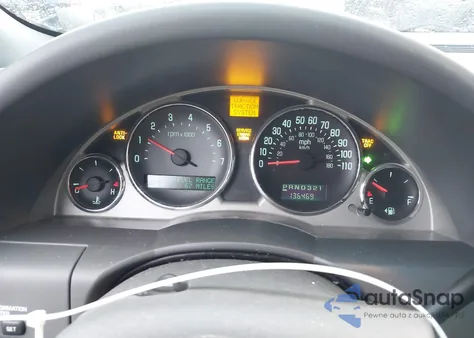 2007 Buick Rendezvous Cx z USA, uszkodzony, nr VIN 3G5DA03L17S558048